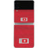 Switzerland Soccer Flag Galaxy Z Flip3 5G Skin